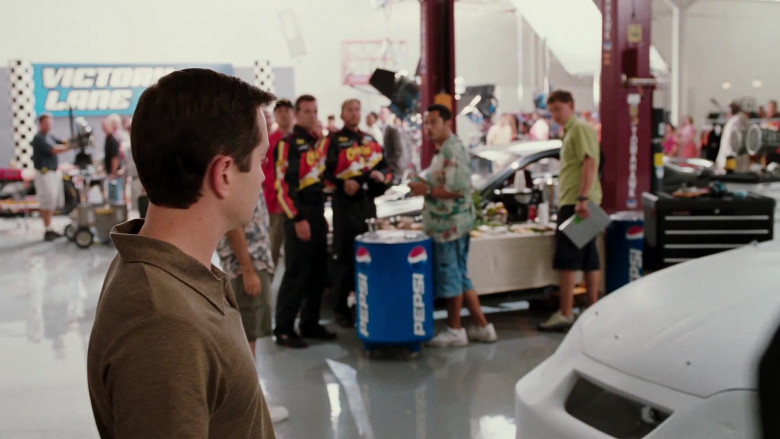 Pepsi Soda in Herbie Fully Loaded (2005)