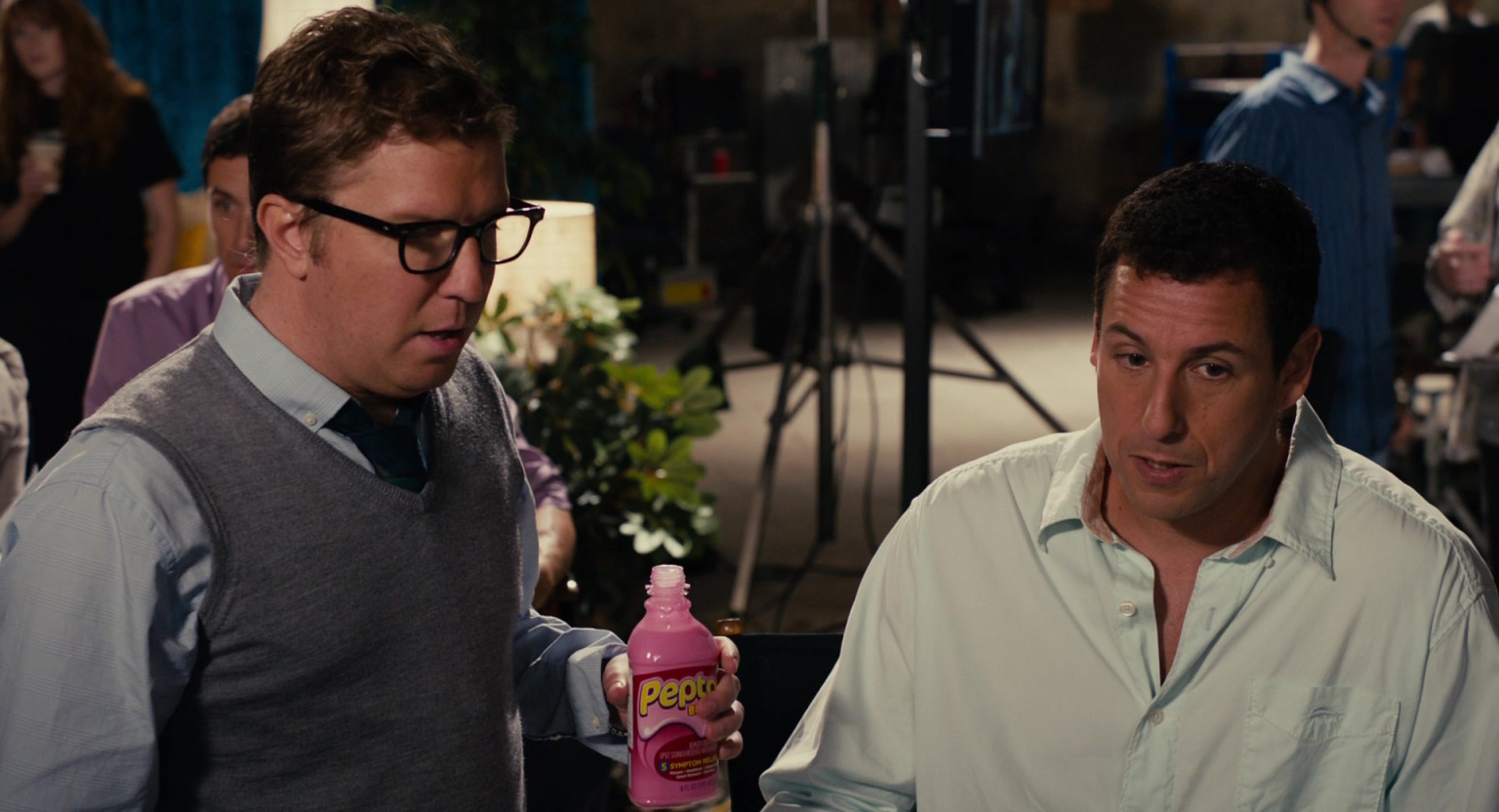 Pepto Bismol Liquid In Jack And Jill (2011)