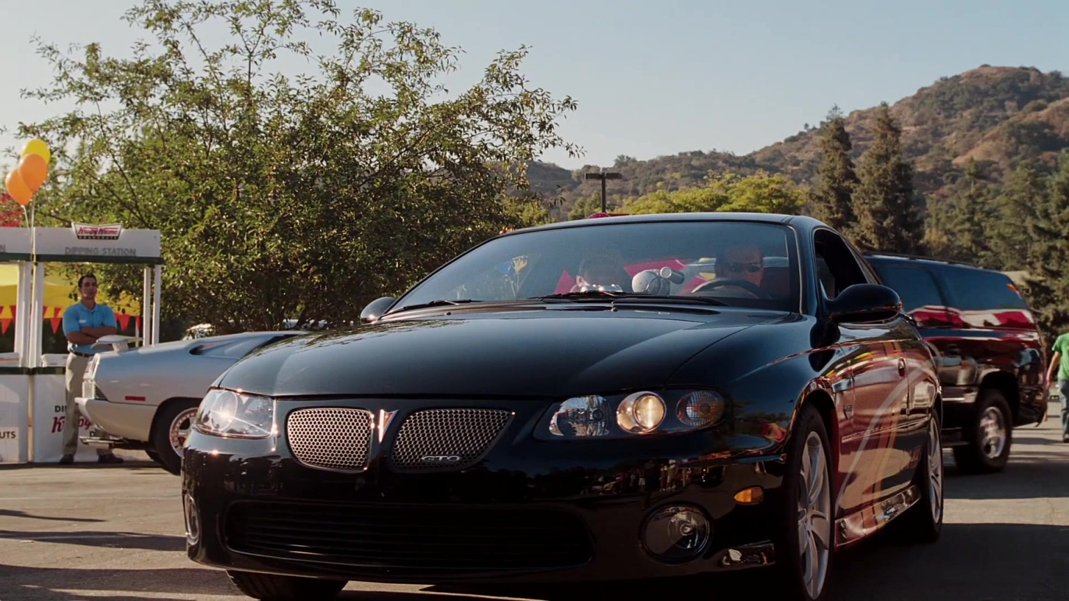 Pontiac GTO Black Car In Herbie Fully Loaded (2005)