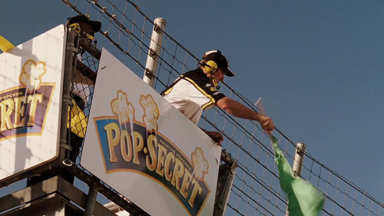 Pop Secret Popcorn in Herbie Fully Loaded (2005)
