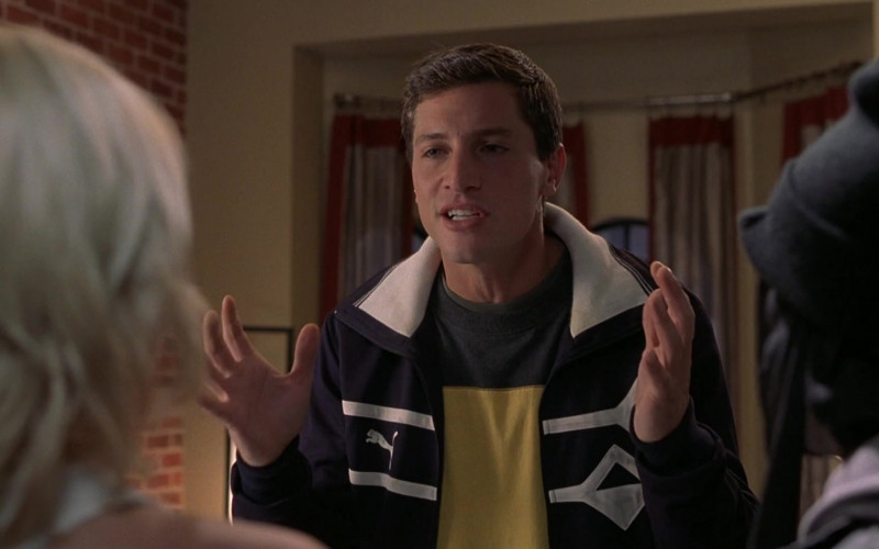 Puma Jacket Outfit of Simon Rex as George Logan in Scary Movie 3 (1)
