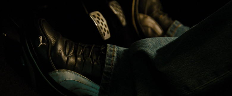 Puma Leather Black Sneakers of Paul Walker as Brian O'Conner in Fast & Furious (1)