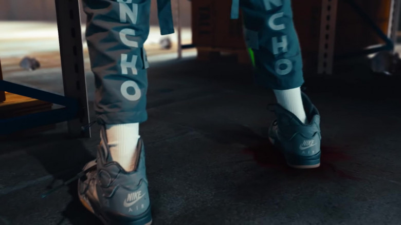 Quavo Wears Off-White x Nike Air Jordan 5 Black Shoes in Pick Up Music Vide (3)
