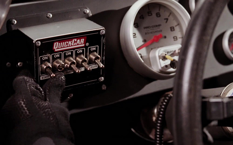 Quickcar Racing Products in Herbie Fully Loaded (2005)