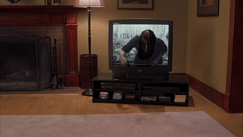 RCA TV and JVC Video Cassette Recorders in Scary Movie 3 (2)