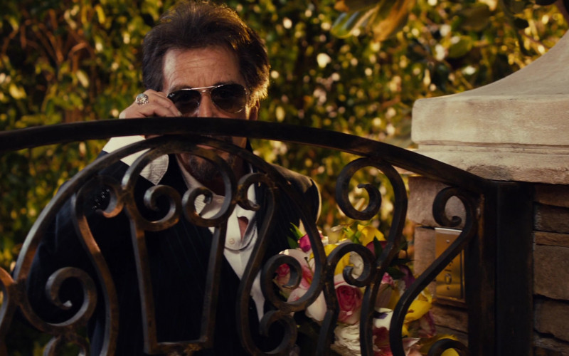 Ray-Ban Aviator Sunglasses of Al Pacino in Jack and Jill Movie