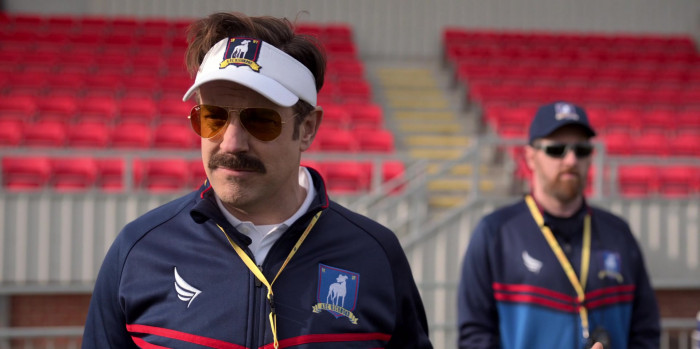 Ray-Ban Sunglasses Of Jason Sudeikis In Ted Lasso S01E09 