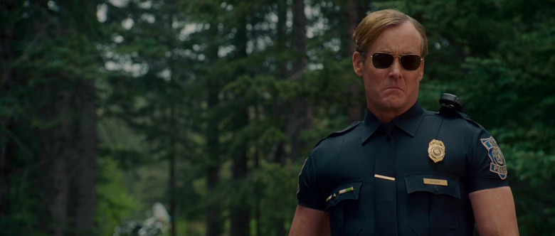 Ray-Ban Sunglasses of John C. McGinley as Highway Patrolman in Wild Hogs (1)