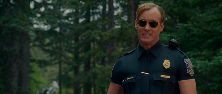 Ray-Ban Sunglasses of John C. McGinley as Highway Patrolman in Wild Hogs (2)