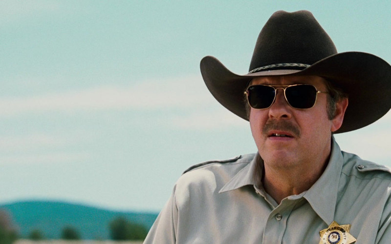 Ray-Ban Sunglasses of Stephen Tobolowsky as Sheriff Charley in Wild Hogs (2)