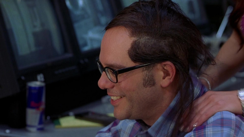 Red Bull Energy Drink Can of David Cross as Dwight Hartman in Scary Movie 2 (1)