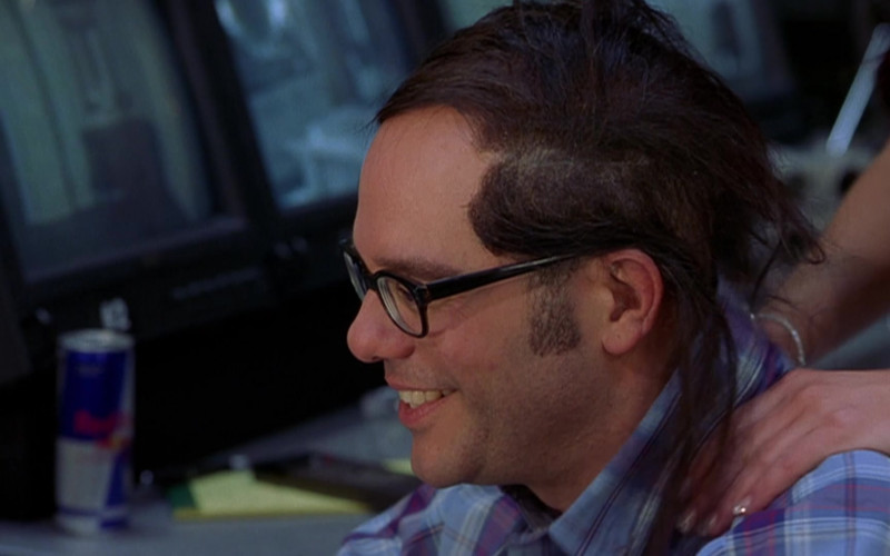 Red Bull Energy Drink Can of David Cross as Dwight Hartman in Scary Movie 2 (1)
