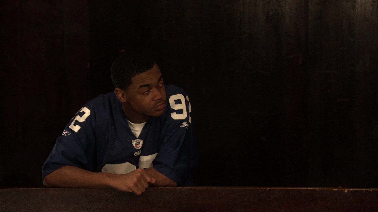 Michael Rainey Jr Films Et Programmes Tv Reebok Jersey Of Michael Rainey Jr. As Tariq St. Patrick In Power Book