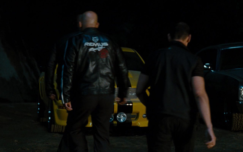 Remus Racing Men’s Leather Jacket in Fast & Furious