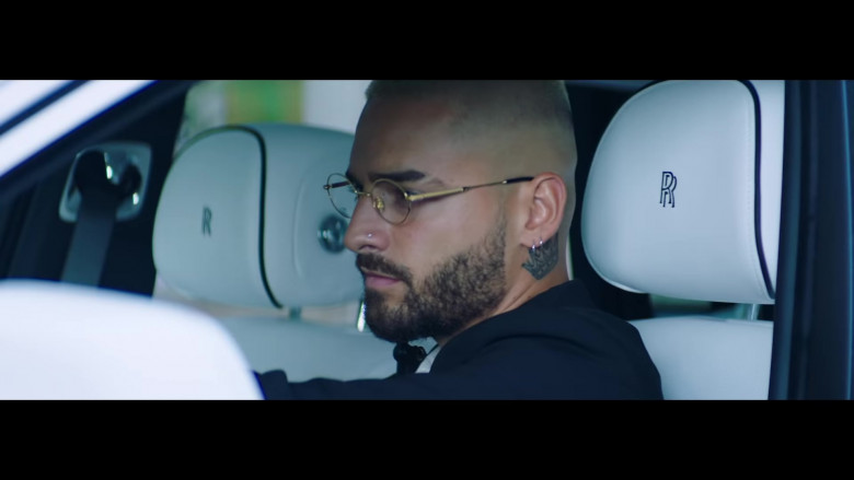 Rolls-Royce Phantom White Luxury Vehicle in “Pa’ Ti + Lonely” Music Video 2020 by Jennifer Lopez & Maluma (3)