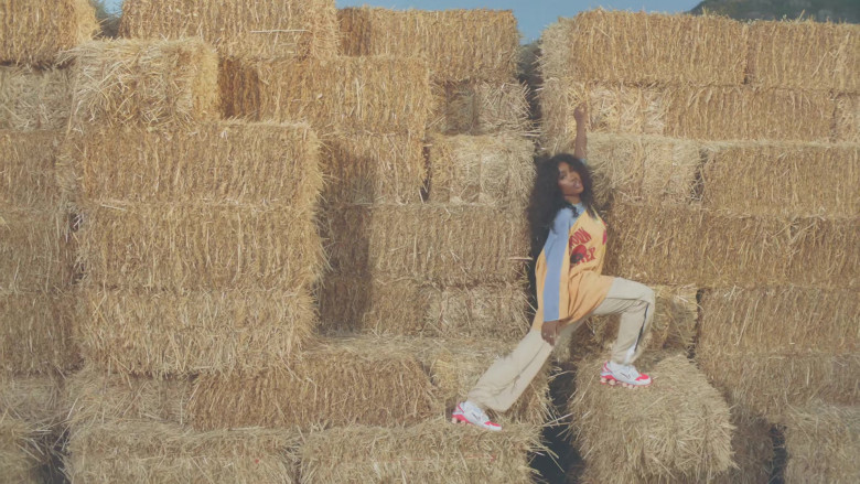 SZA Nike Shoes in “Hit Different” Music Video (4)