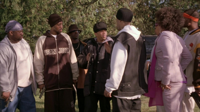 Sean John Men's Hoodie Jacket in Scary Movie 3 (1)