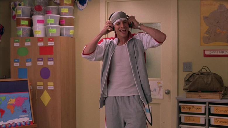 Sean John Tracksuit Outfit of Simon Rex as George Logan in Scary Movie 3 (3)