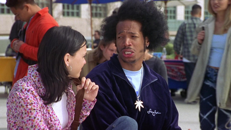 Sean John Velour Track Suit Outfit of Marlon Wayans as Shorty Meeks in Scary Movie 2 (1)