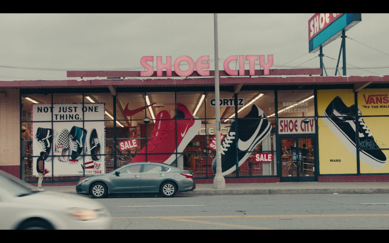 Shoe City Store, Nike and Vans Logos in Sneakerheads Season 1 Episode 6