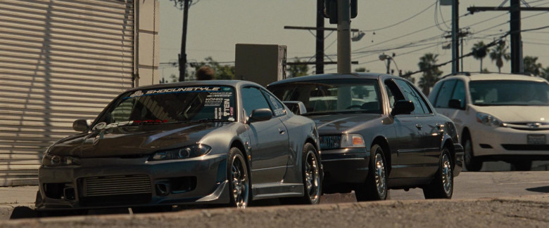 Shogun Style Performance Sticker on the Car in Fast & Furious