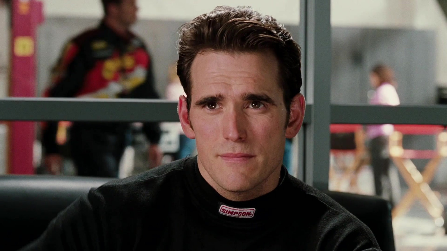 Simpson Racing Black Long Sleeve Turtleneck Of Matt Dillon As Trip