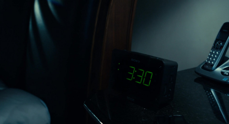 Sony Digital Clock in Jack and Jill (2011)