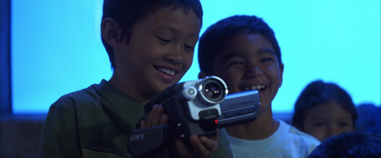 Sony Handycam Camcorder in 50 First Dates (2004)