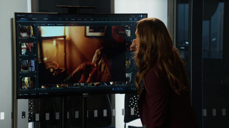 Sony TVs in L.A.'s Finest S02E02 (1)