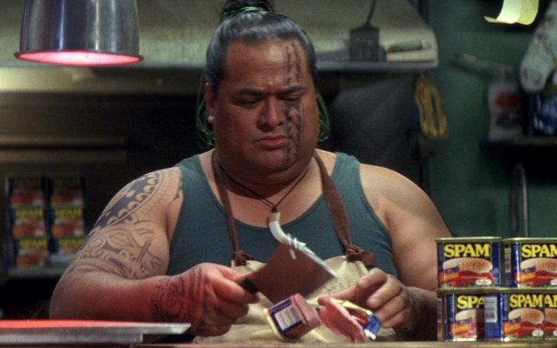 Spam Canned Pork Meat in 50 First Dates Movie (1)