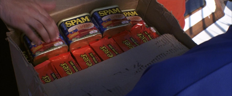 Spam and Reese's Peanut Butter Cups in 50 First Dates (2004)