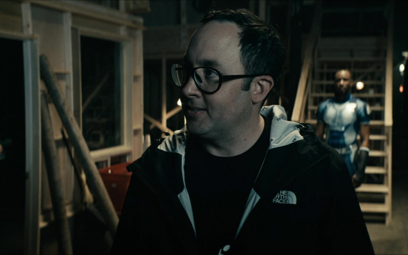 The North Face Men's Jacket Outfit Worn by P.J. Byrne as Adam Bourke in The Boys S02E05 TV Show (2)
