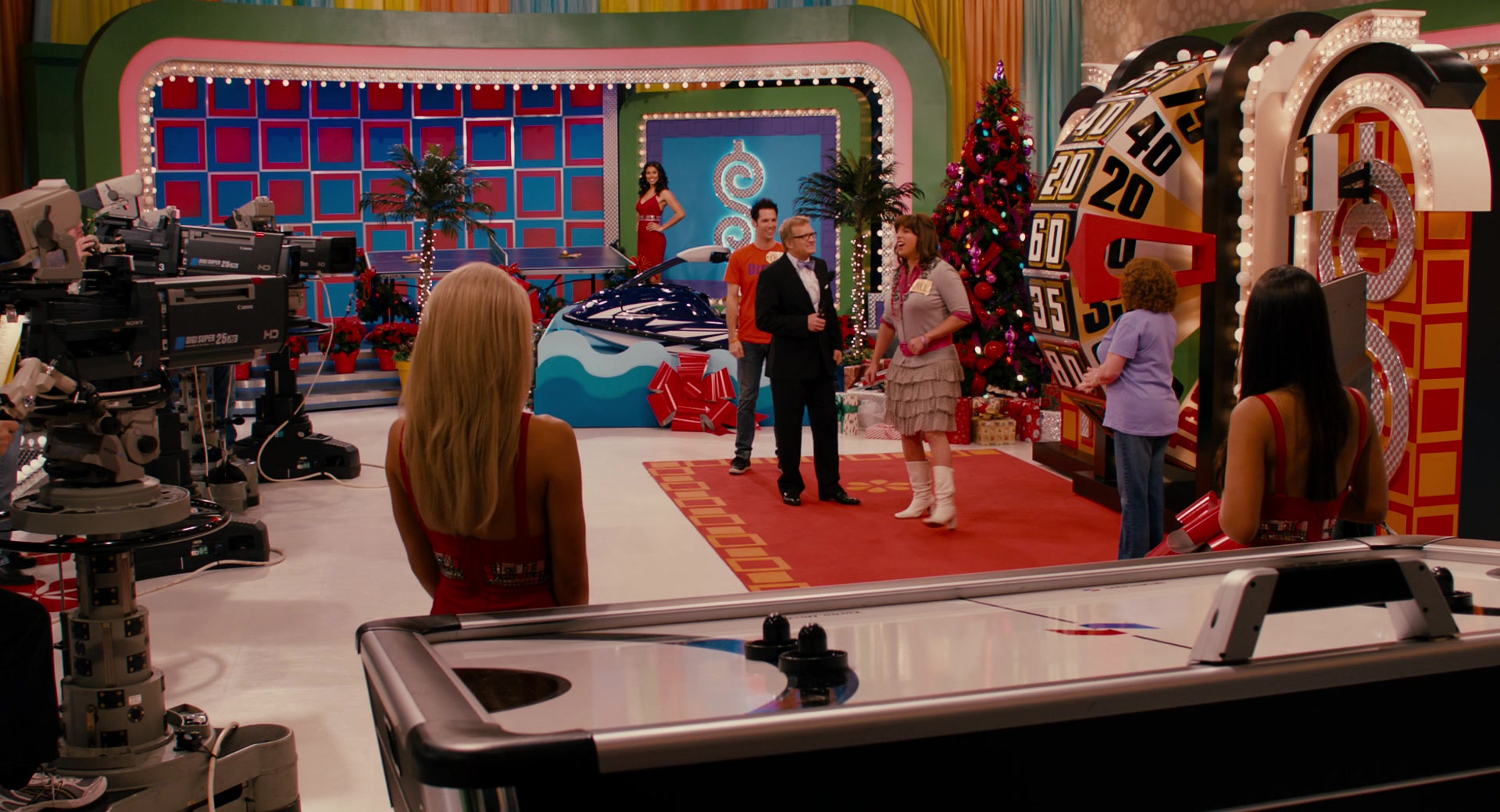 The Price Is Right Game Show in Jack and Jill (2011) .