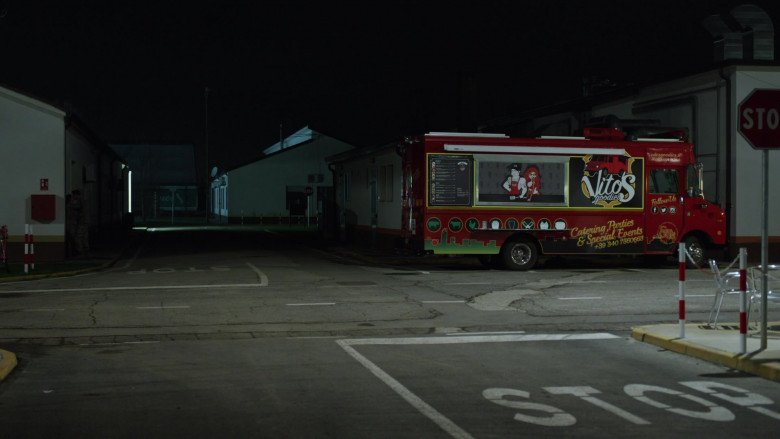 Vito's Goodies Food Truck (Italy) in We Are Who We Are S01E01 (2020)