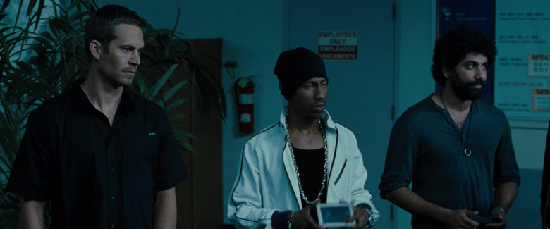 Volcom Shirt of Paul Walker as Brian O'Conner in Fast & Furious
