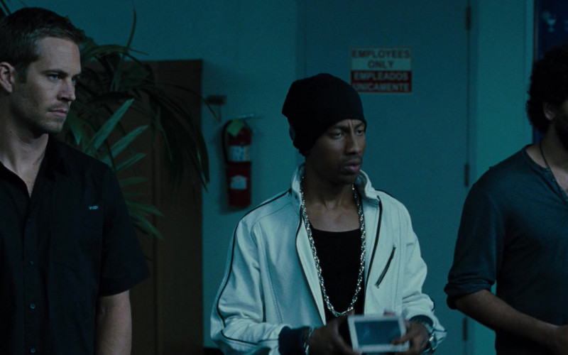 Volcom Shirt of Paul Walker as Brian O'Conner in Fast & Furious