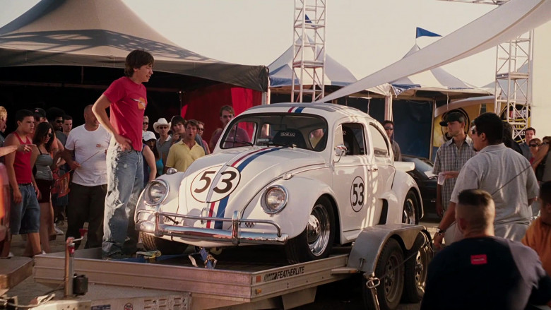 Volkswagen Beetle Sun-Roof Sedan [Typ 1] Car in Herbie Fully Loaded Movie (11)