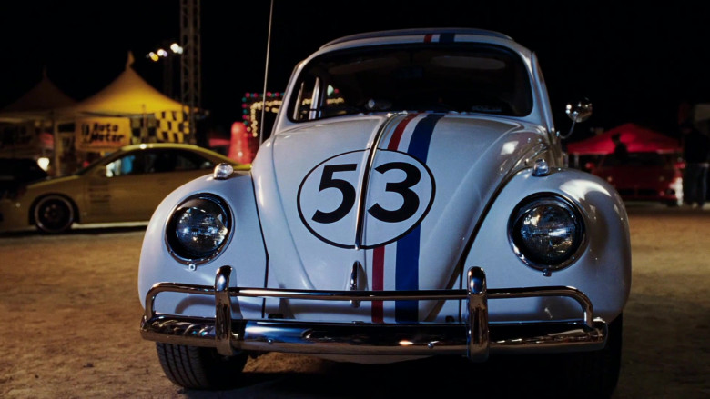 Volkswagen Beetle Sun-Roof Sedan [Typ 1] Car in Herbie Fully Loaded Movie (14)