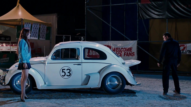 Volkswagen Beetle Sun-Roof Sedan [Typ 1] Car in Herbie Fully Loaded Movie (15)