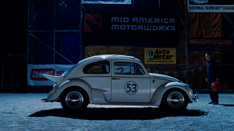 Volkswagen Beetle Sun-Roof Sedan [Typ 1] Car in Herbie Fully Loaded Movie (16)