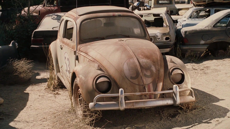 Volkswagen Beetle Sun-Roof Sedan [Typ 1] Car in Herbie Fully Loaded Movie (2)