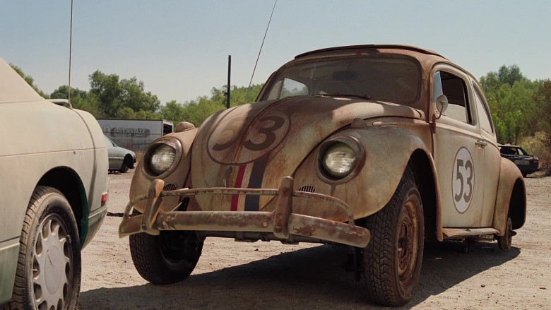 Volkswagen Beetle Sun-Roof Sedan [Typ 1] Car in Herbie Fully Loaded Movie (3)