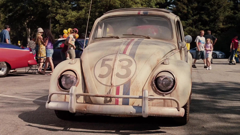 Volkswagen Beetle Sun-Roof Sedan [Typ 1] Car in Herbie Fully Loaded Movie (6)