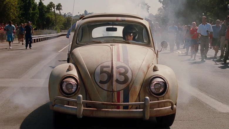 Volkswagen Beetle Sun-Roof Sedan [Typ 1] Car in Herbie Fully Loaded Movie (7)