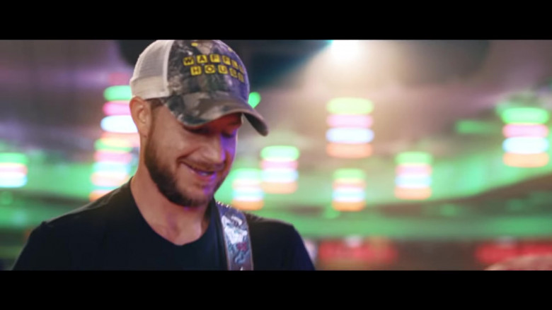 Waffle House Camo Caps in Lovin' On You by Luke Combs (2)