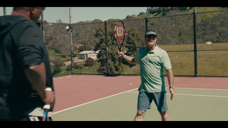 Wilson Tennis Racquet in Sneakerheads S01E03 (2)