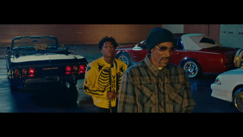 YoungBoy Never Broke Again Wears Vanson Leather Yellow Jacket Outfit in Callin Music Video (2)