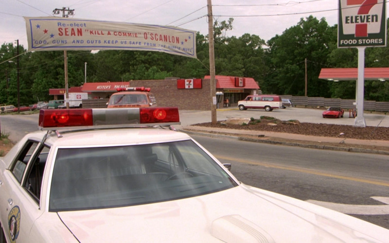 7-Eleven Food Store in The Cannonball Run (1981)