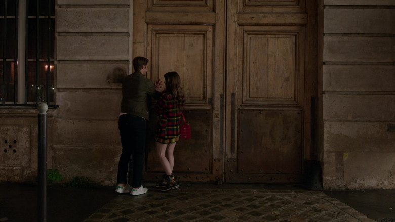 Adidas Sneakers of Lucas Bravo as Gabriel in Emily in Paris S01E05