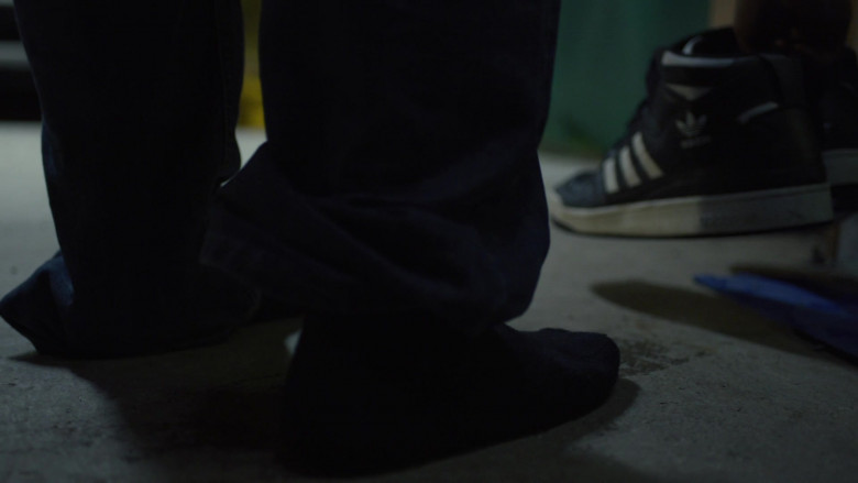 Adidas Sneakers of Spence Moore II as Danny Poythress in We Are Who We Are Ep. 7 (2)